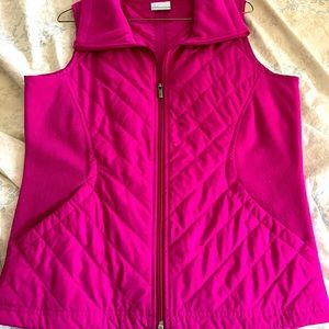 Columbia Women’s pink Vest